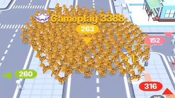 Crowd City - Gameplay Walkthrough Part 134 (ios, Android) - Gameplay3388