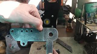 видео: Регулировочный узел положения ленты на Гриндер Металлист ( РЫЧАГ ). картинка: Регулировочный узел положения ленты на Гриндер Металлист ( РЫЧАГ ).