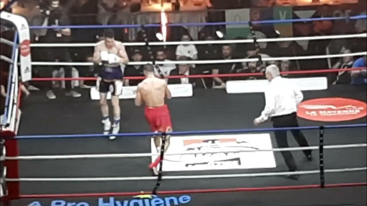 Boxe. Laval. Weiss Miguez. 6 rond YouTube