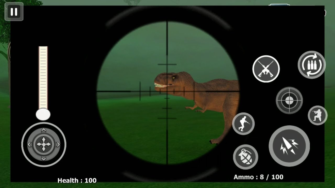 Dino Hunt - Hunter Dinosaurus | FPS Shooter Game | Android Gameplay