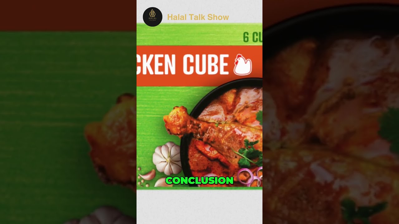 Is Knorr Chicken Bouillon Halal knorr chicken halal YouTube Is Knorr Chicken Bouillon Halal knorr chicken halal YouTube