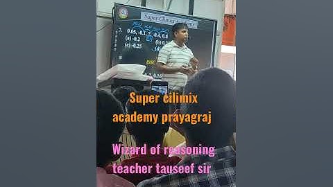my reasoning teacher tauseef sir
