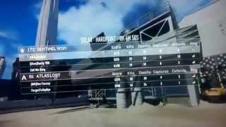 map 2 they say we booted when we was winning over 100
