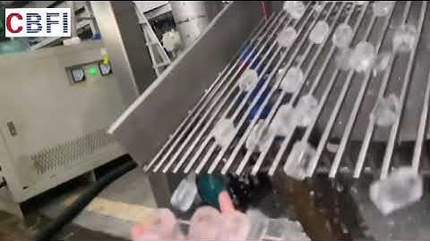 CBFI 10 tons solid tube ice machine testing in factory now