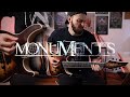Monuments  i the creator guitar cover