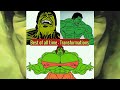 The Hulk And She Hulk Transformation Animated Compilation Best Of All Time Ever 