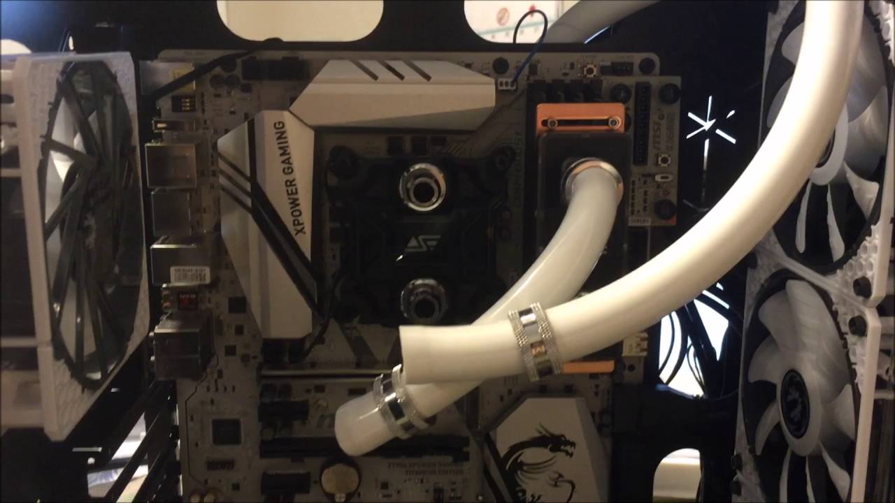 Idiot builds an expensive PC very pooly - has no idea what he's doing