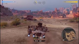 Crossout - Too close for comfort