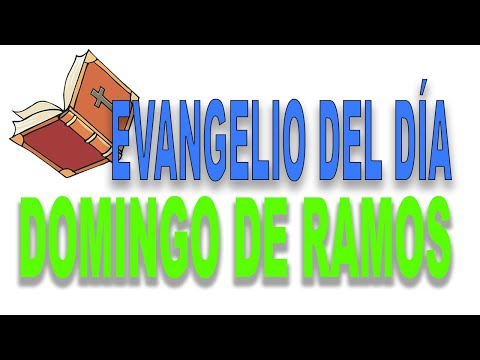 ✝️ DOMINGO DE RAMOS | Ciclo C 🔥 Evangelio del Día 10 de ABRIL
