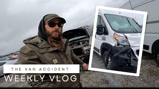 STRANDED 1200 miles from Home  Accident & Cross Country Move