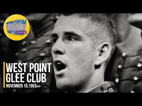 West Point Glee Club "The Army Goes Rolling Along, Anchors Aweigh, Marine's Hymn & March Along"