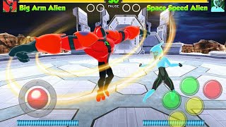 Hero Alien Force Ultimate Arena Mega Transform War for Android gameplay HD screenshot 2