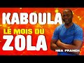 Kabula  12me mois  le  zola