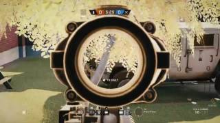 RB6 SIEGE - How to Spawn Trap on BARTLETT U. (tutorial)