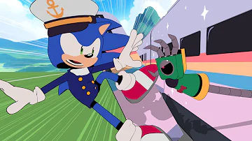 Sonic Vs The Mirage Express (TMOSTH Animation)