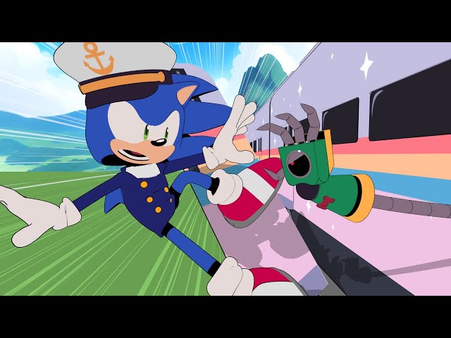 Sonic Vs The Mirage Express (TMOSTH Animation) class=