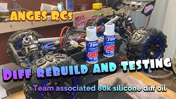 How to rebuild your VRX COBRA VIOLENCE. 80k silicone diff oil. #vrxcobraviolence #teamassociatedrc