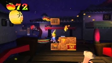 Crash Bandicoot: The Wrath of Cortex 106%  Part 9 - Banzai Bonsai
