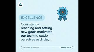 AdDaptive’s Core Values: Excellence