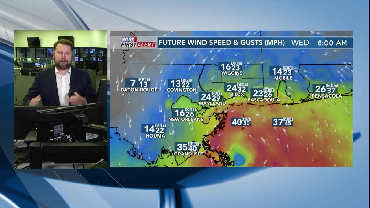 Tropical Storm Bertha Formation and Forecast