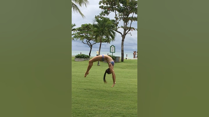 Which twin is tumbling? Sam or Teagan? 🤔