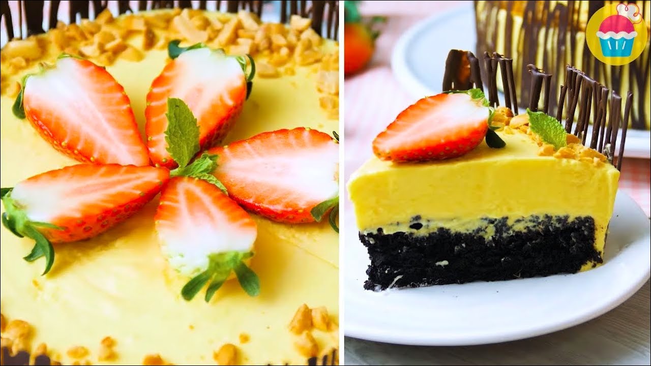 Gateau Mousse A La Mangue Shorts Youtube