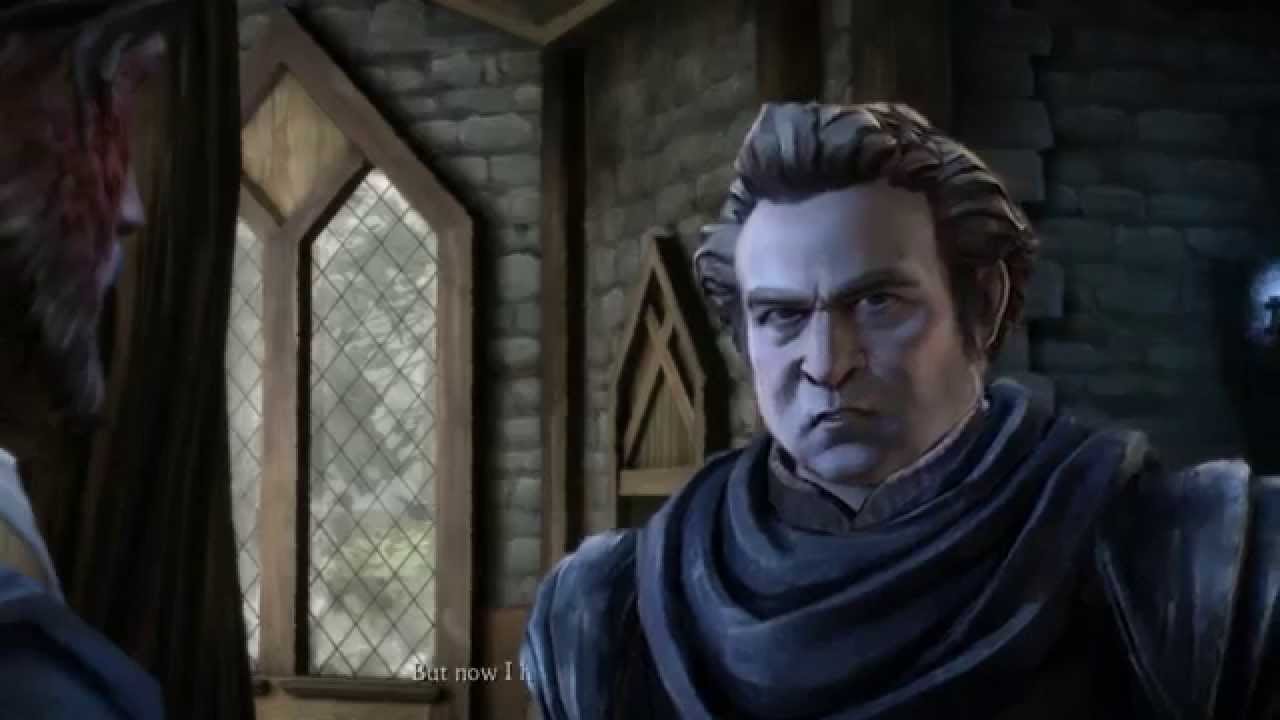 Game Of Thrones Ep. 2 (Telltale) Lost Lords: Part 6c - Bethrotal stands. Don't kiss the ring