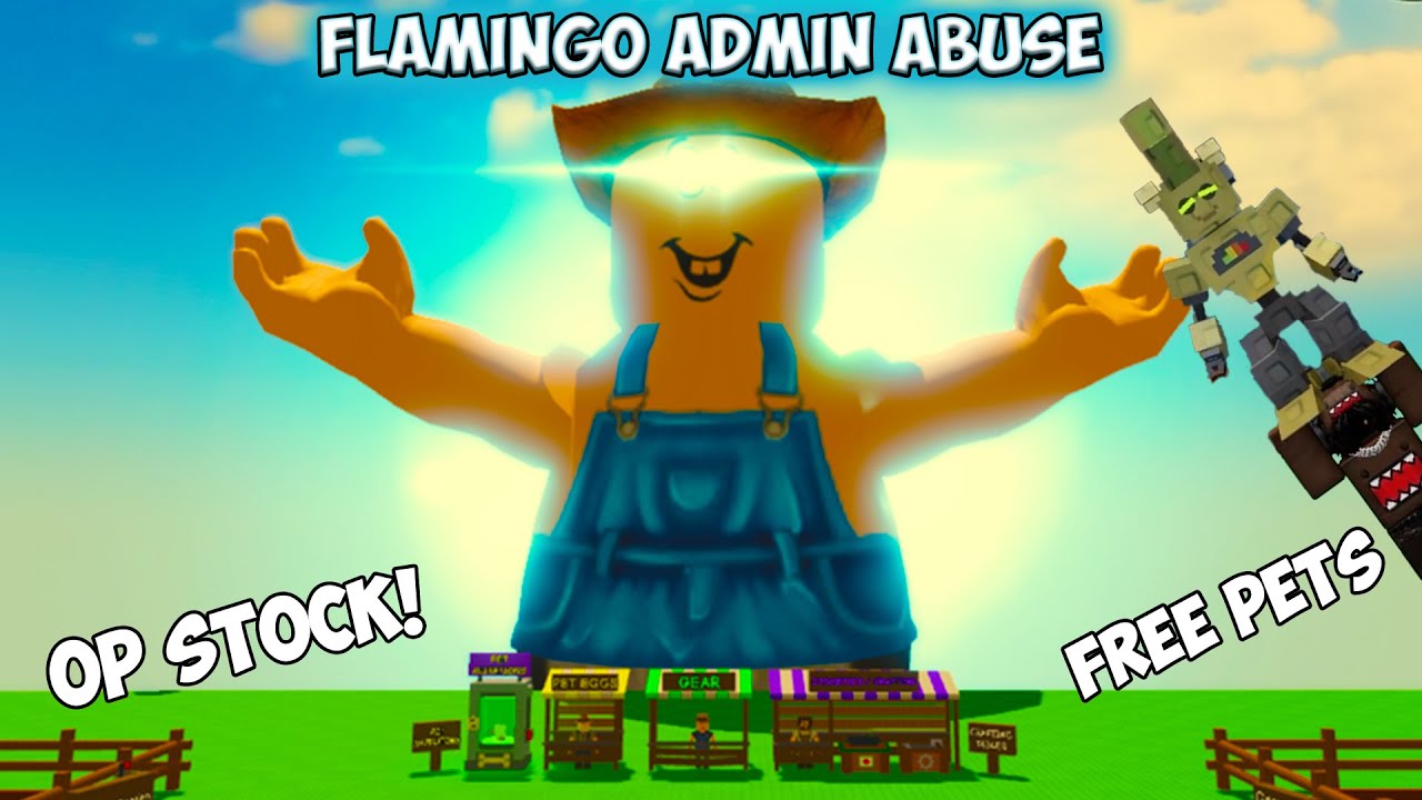 EVERYTHING YOU MISSED IN FLAMINGO'S INSANE GROW A GARDEN EVENT!