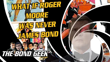 🔎 What If Roger Moore Never Was James Bond?