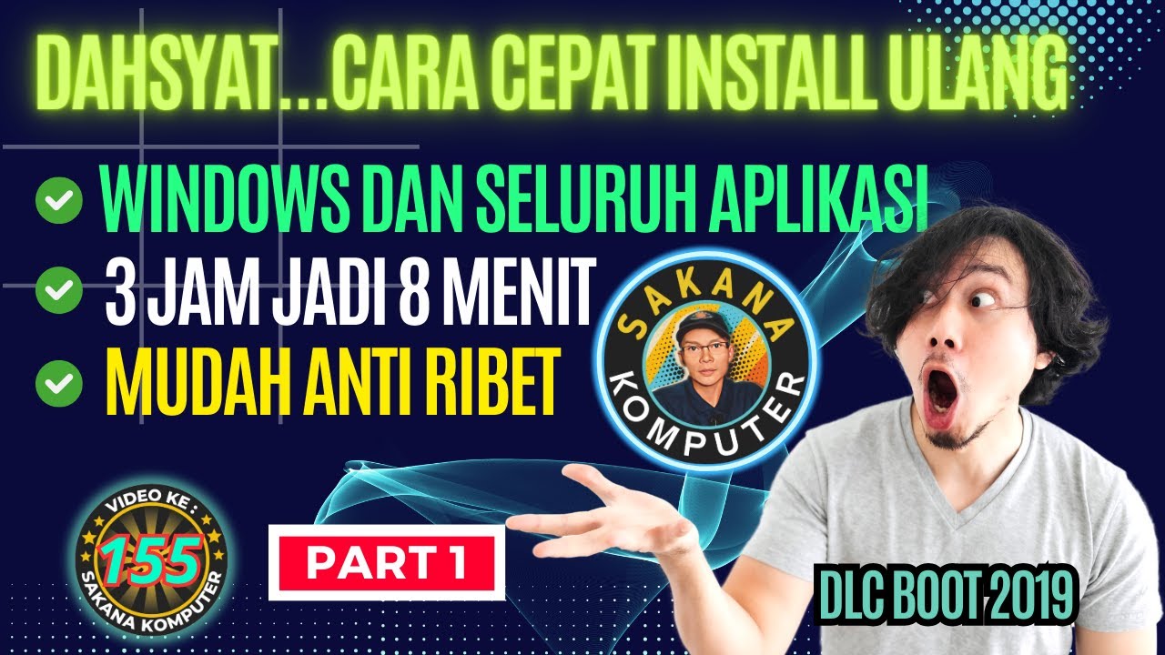 Cara Restore Windows Dengan Acronis Dlc Boot YouTube Cara Restore Windows Dengan Acronis Dlc Boot Youtube
