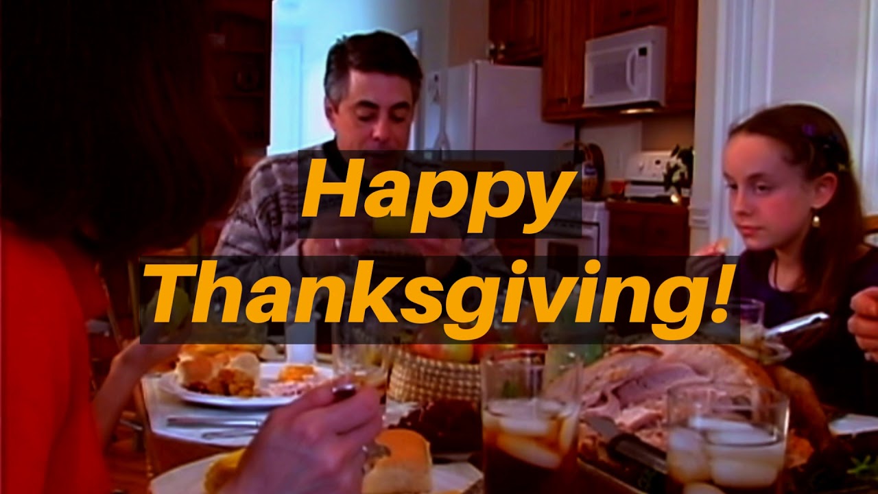 Happy Thanksgiving  from The Law Offices of Attorney Timothy J. Pavone