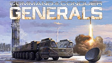 USA High Tech + ICBM (CONDITION ZERO Mod) C&C Generals Zero Hour