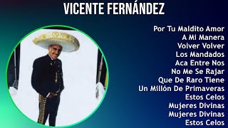 V i c e n t e F e r n á n d e z 2024 MIX Best Hits ~ 1960s music, Latin, Ranchera, Mariachi, Mex...