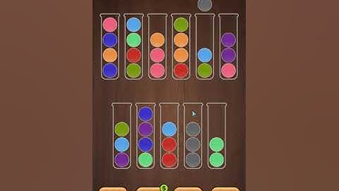 Ball Sort Puzzle: Color Game level 95 |  Mobile Games