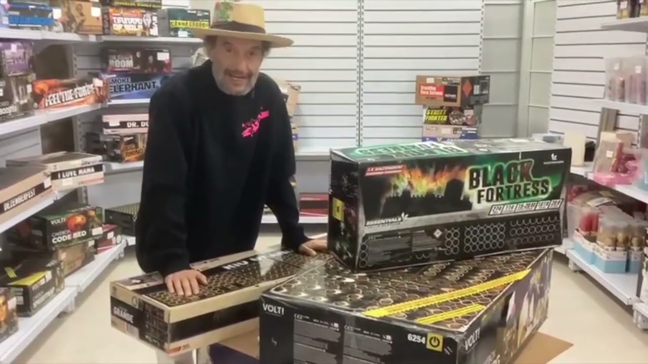 Tutorial di fuochi d'artificio - Come si usano le batterie collegate