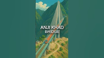 Stay tuned for… world’s highest rail arch bridge.🌁 📍Jammu & Kashmir #chenab #rail #river #bridge