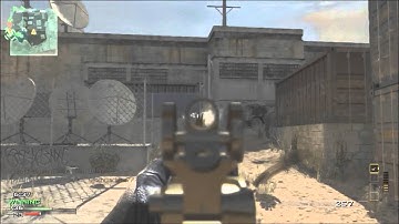 Flashback Week: Modern Warfare 3 63-4 Gold ACR MOAB on Dome