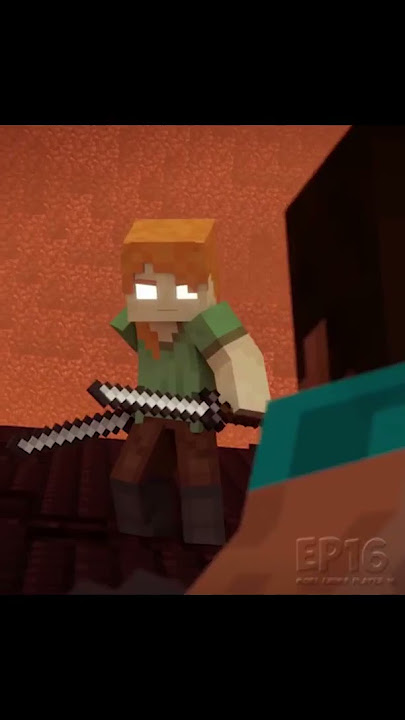 Evil Alex Vs Herobrine