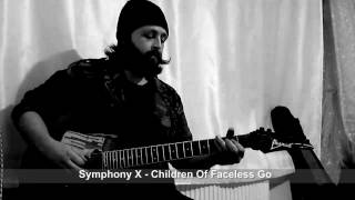 Ulaş Karabulut - Symphony X - Children Of A Faceless God (main riff)