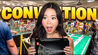 I Went To The Worlds Biggest Lego Convention!