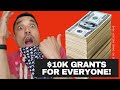 $10,000 Grant for EVERYONE! How to Apply! Deadline: Tomorrow!