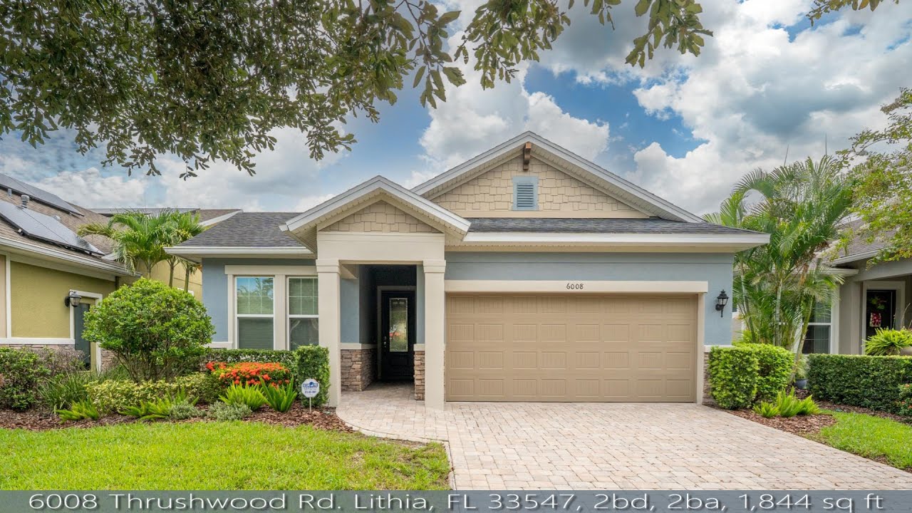 6008 Thrushwood Rd  Lithia, FL 33547