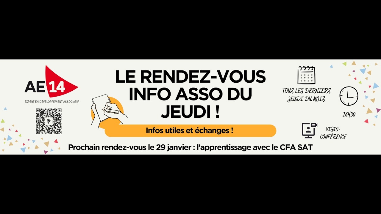 L'apprentissage en 2026 - Visio avec le CFA Sport Animation Tourisme de Normandie
