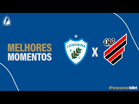 Melhores momentos | LONDRINA X ATHLETICO - Rodada 12 Quartas de final