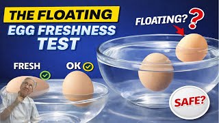 Float or Sink, the Egg Freshness Test | Crazy Chef Investigates