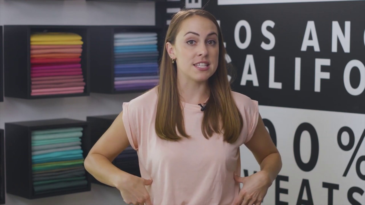 Side-Seamed Tees VS. Tubular Tees