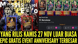 RELEASING THURSDAY, NOVEMBER 27TH, IT'S AMAZING! THE MOST POWERFUL FREE EPIC IN THE BIGGEST ANNIV...