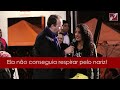 Ela não podia respirar pelo nariz, mas Jesus a curou!