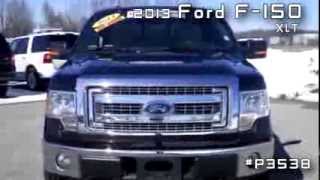 2013 Ford F-150 Xlt P3538