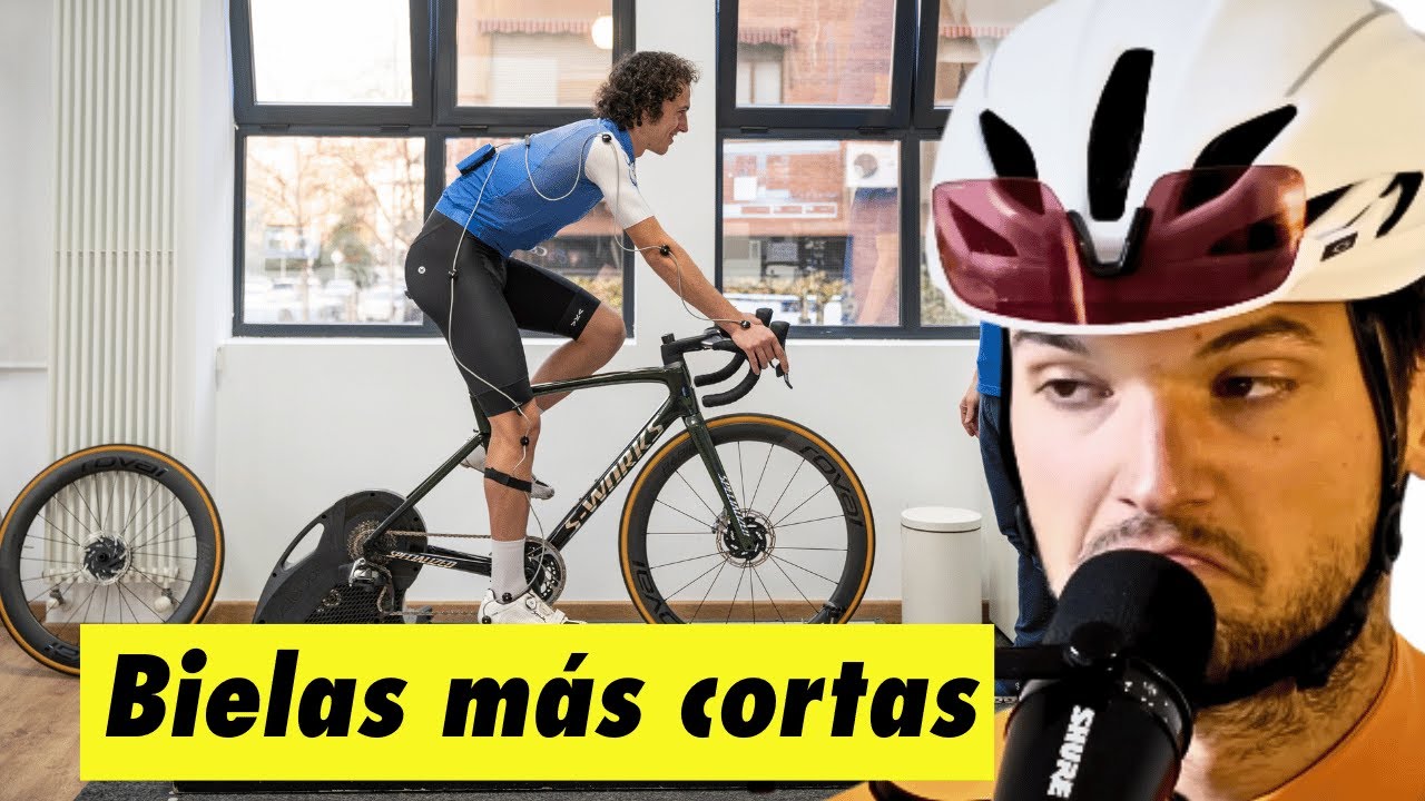 La biomecánica de Cristobal y las bielas cortas de Sram